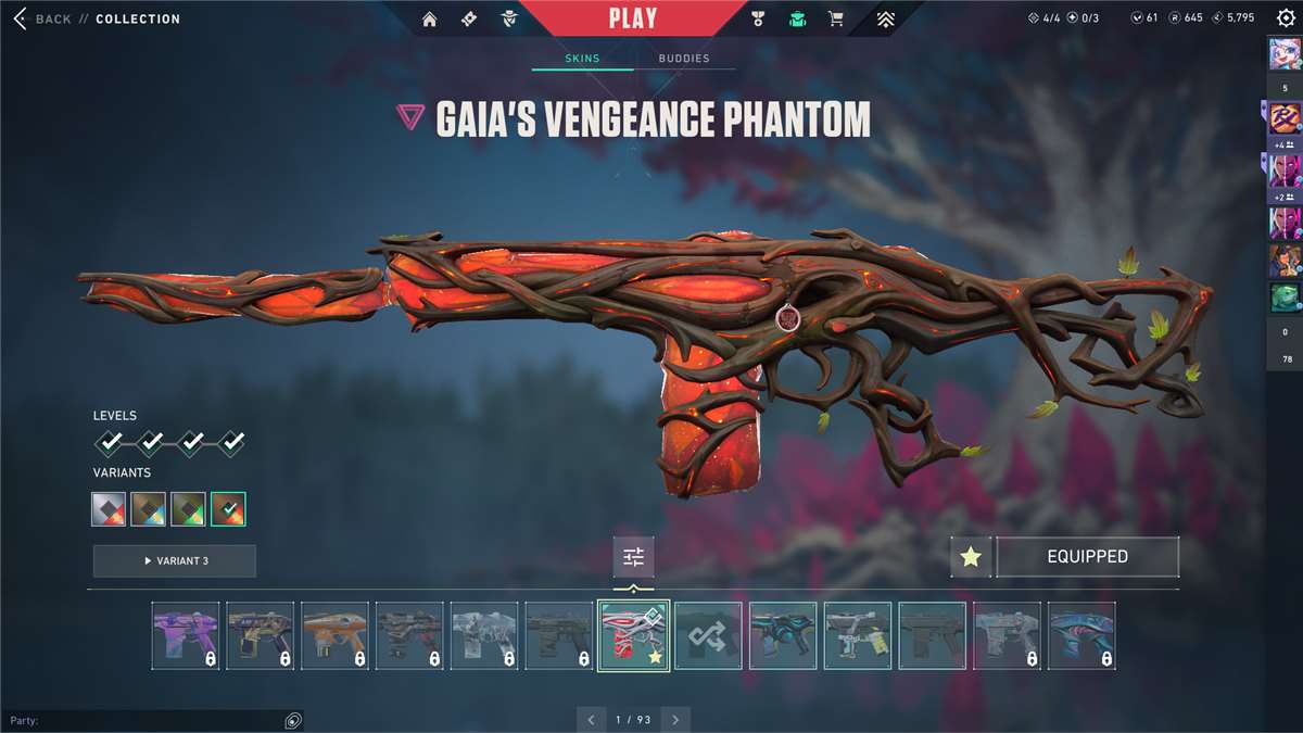 продажа аккаунта к игре Valorant